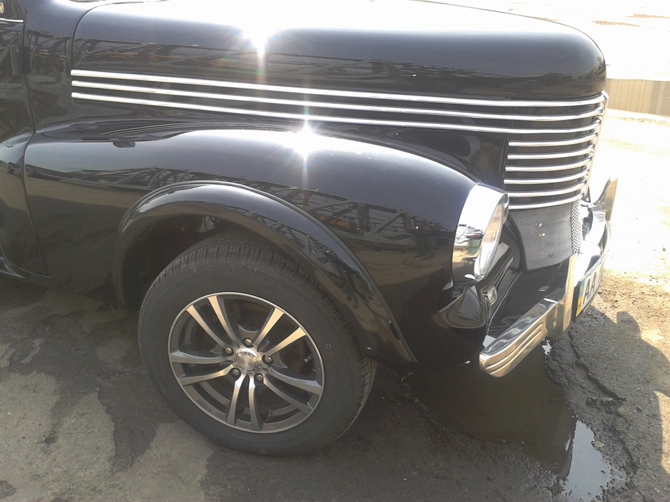 реставрація Opel Kapitan 1939 року. 5