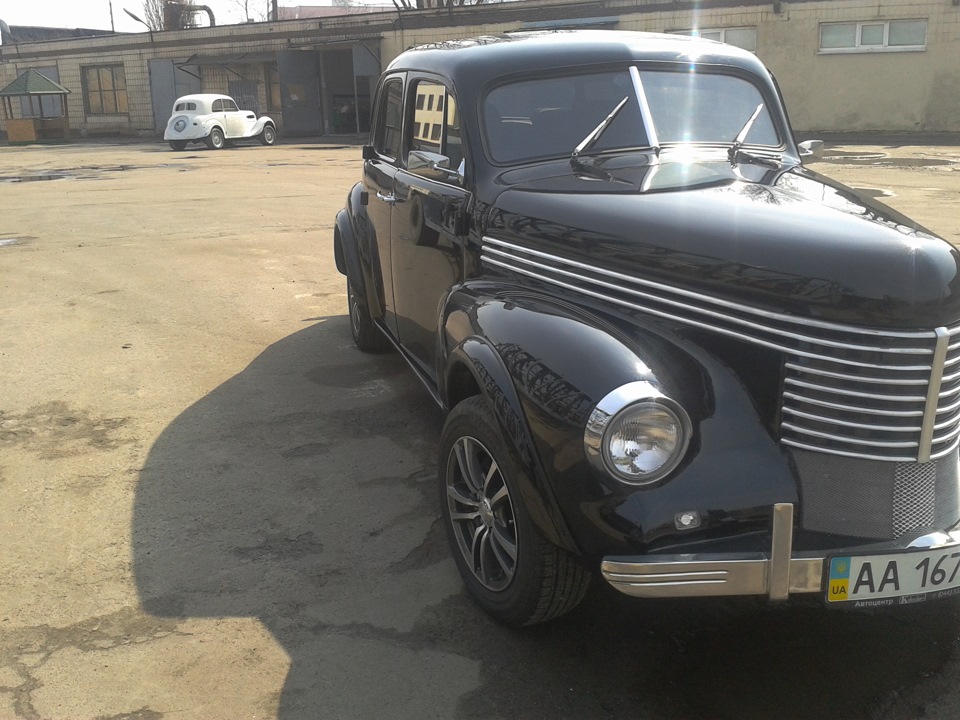 реставрація Opel Kapitan 1939 року. 4