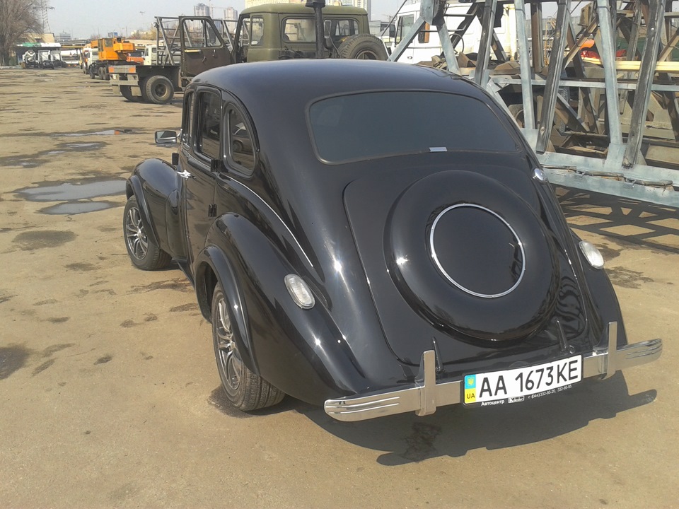 реставрація Opel Kapitan 1939 року. 1