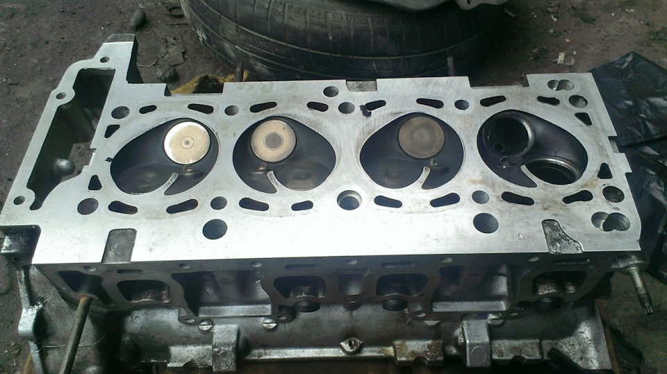 Головка на DOHC 2.0 1