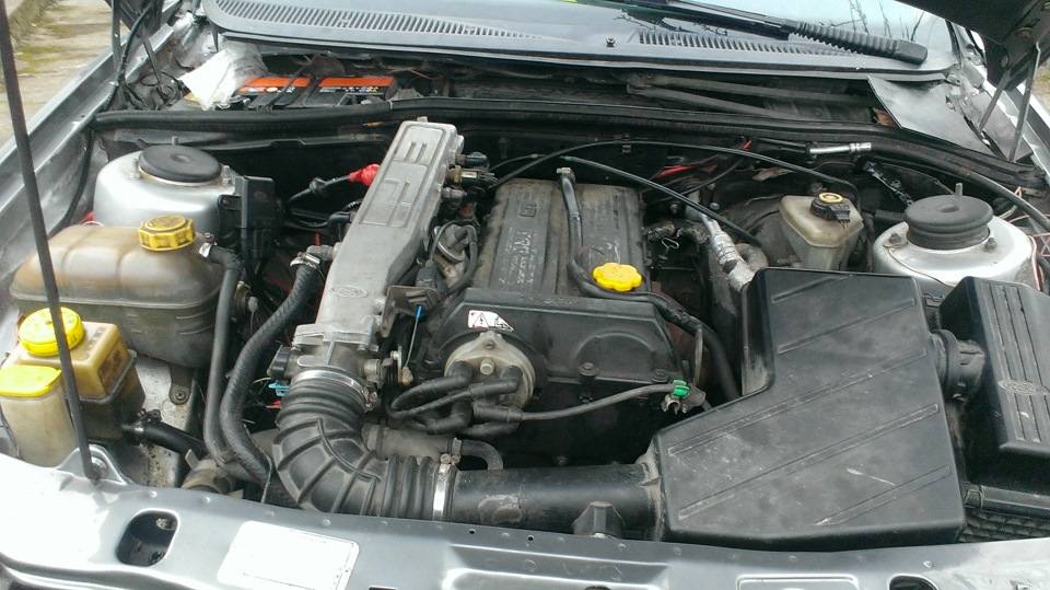 Не хоче заводиться мій DOHC. 3