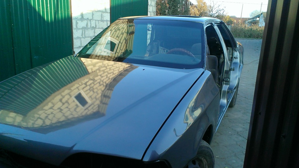 Скорп пофарбований, а зараз нудне складання. 4
