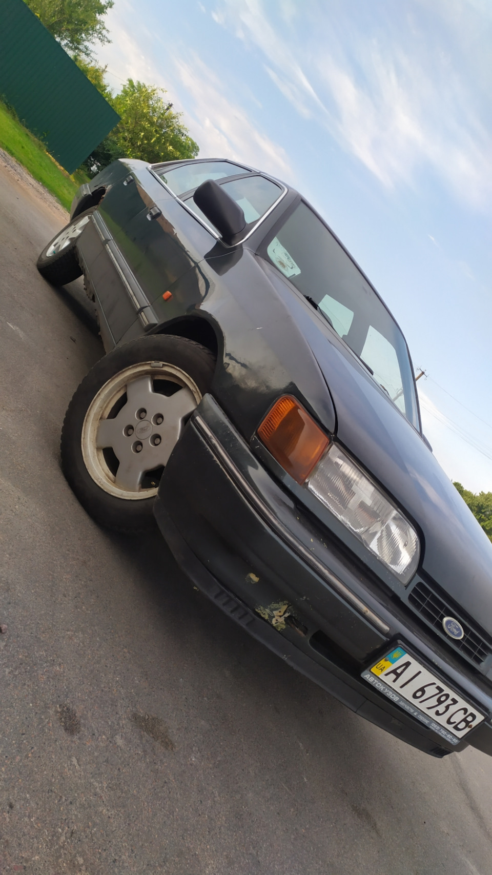 Нарешті купивши правильні диски на літо) COSWORTH R16 4