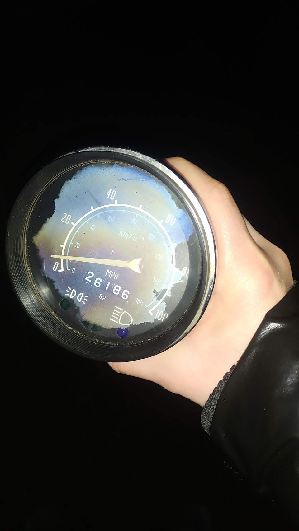 Продам спідометр на Ваз в милях (експортну) 1