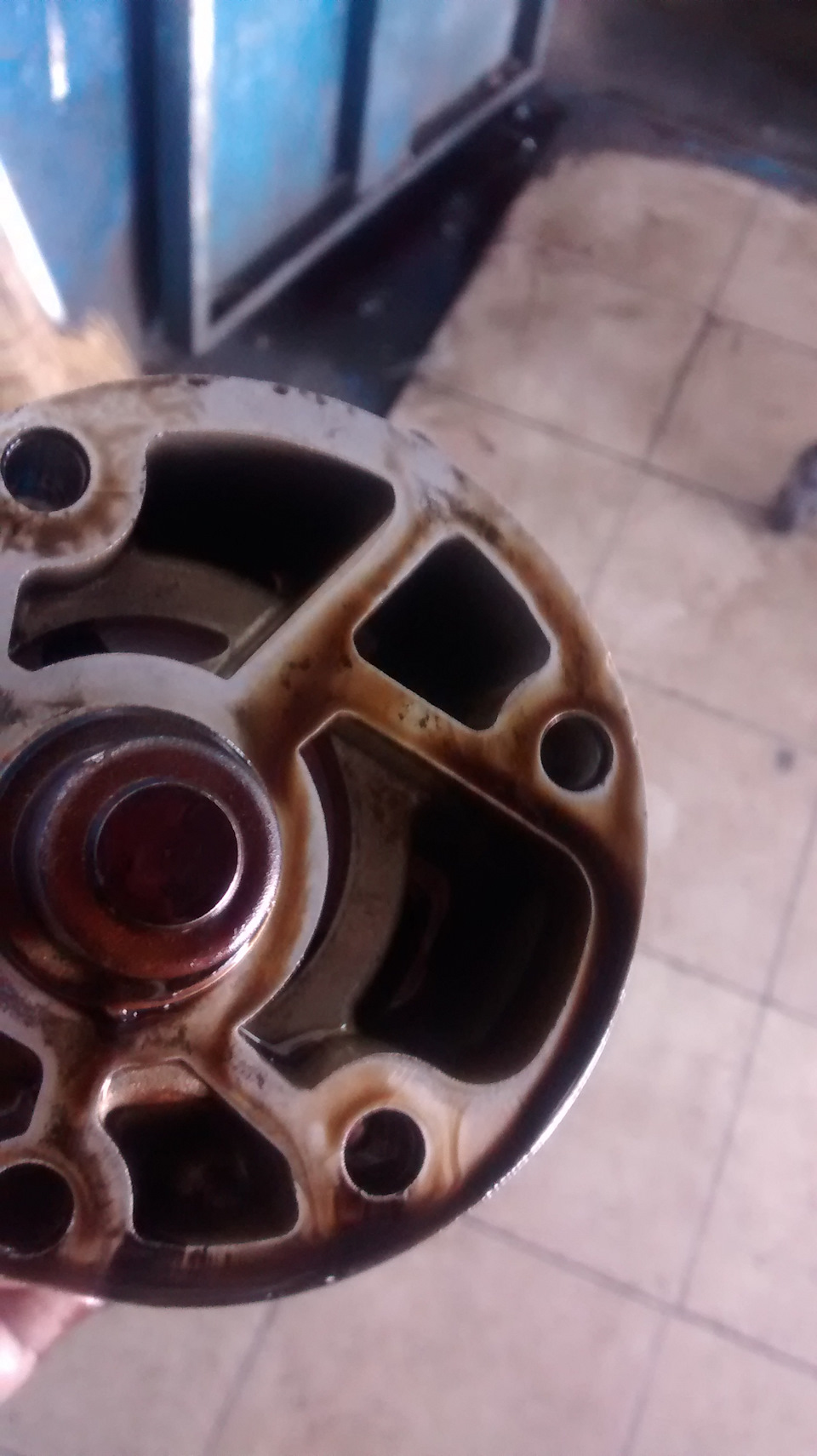 Заміна ланцюга ГРМ (3) 2