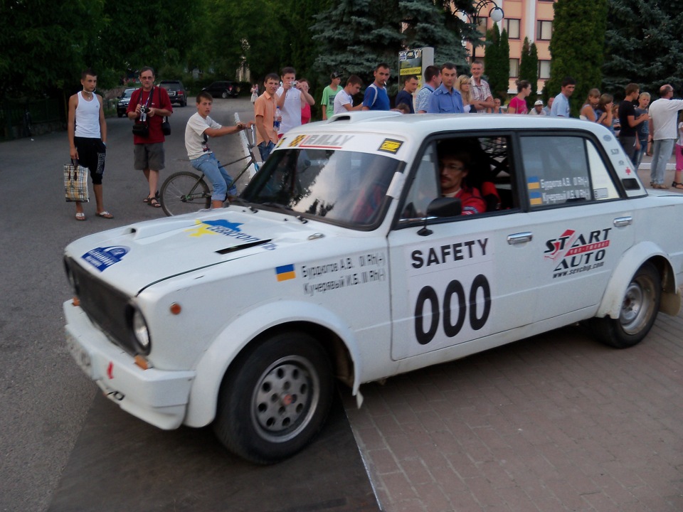 Ми дивимося ралі 1