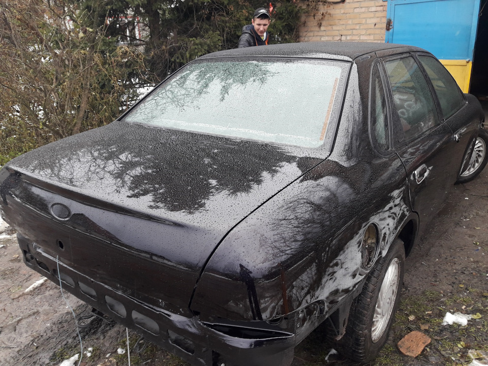 Фарбування. Фініш. 5