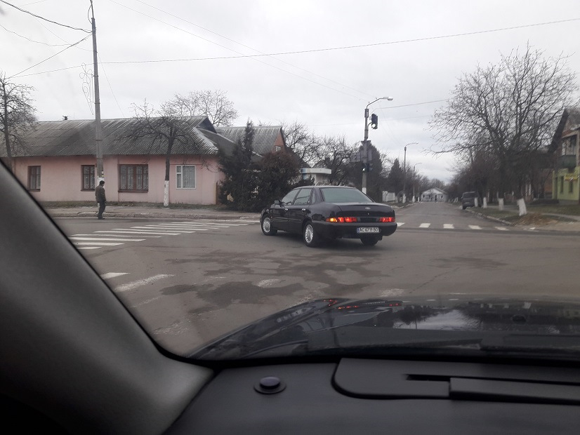 Тонування. Нові стійки. 2