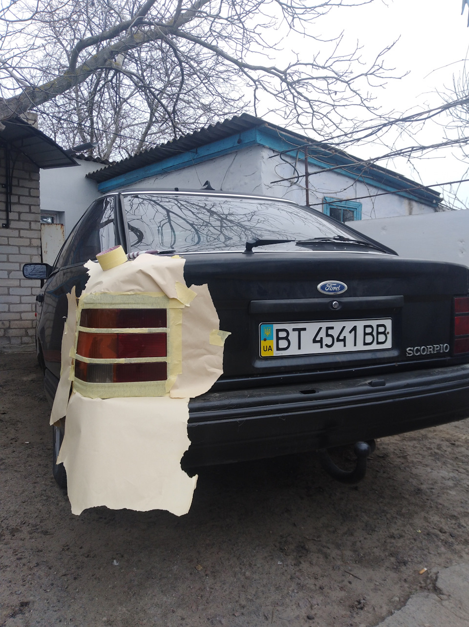Тонировка фонарей, Американ стайл) 2