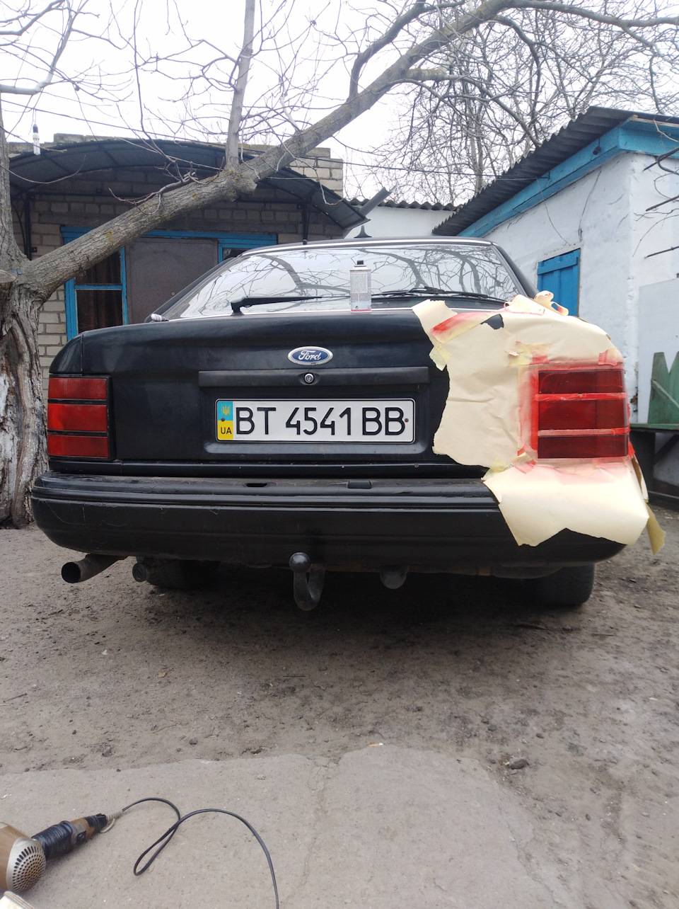 Тонировка фонарей, Американ стайл) 3