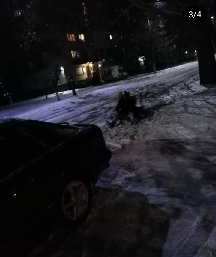 Зимние покатушки 2