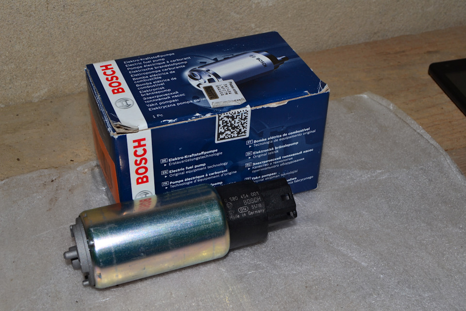 Заміна паливного насоса Bosch 0 580 454 001 1
