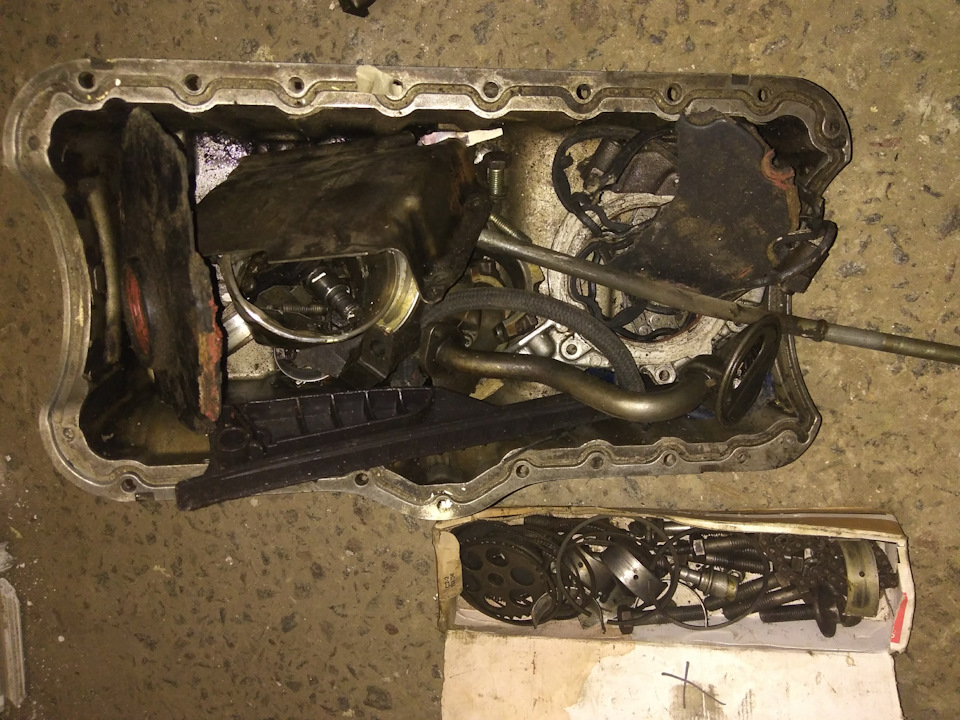 Велика капіталка dohc ч.1 донор+запчастини 3