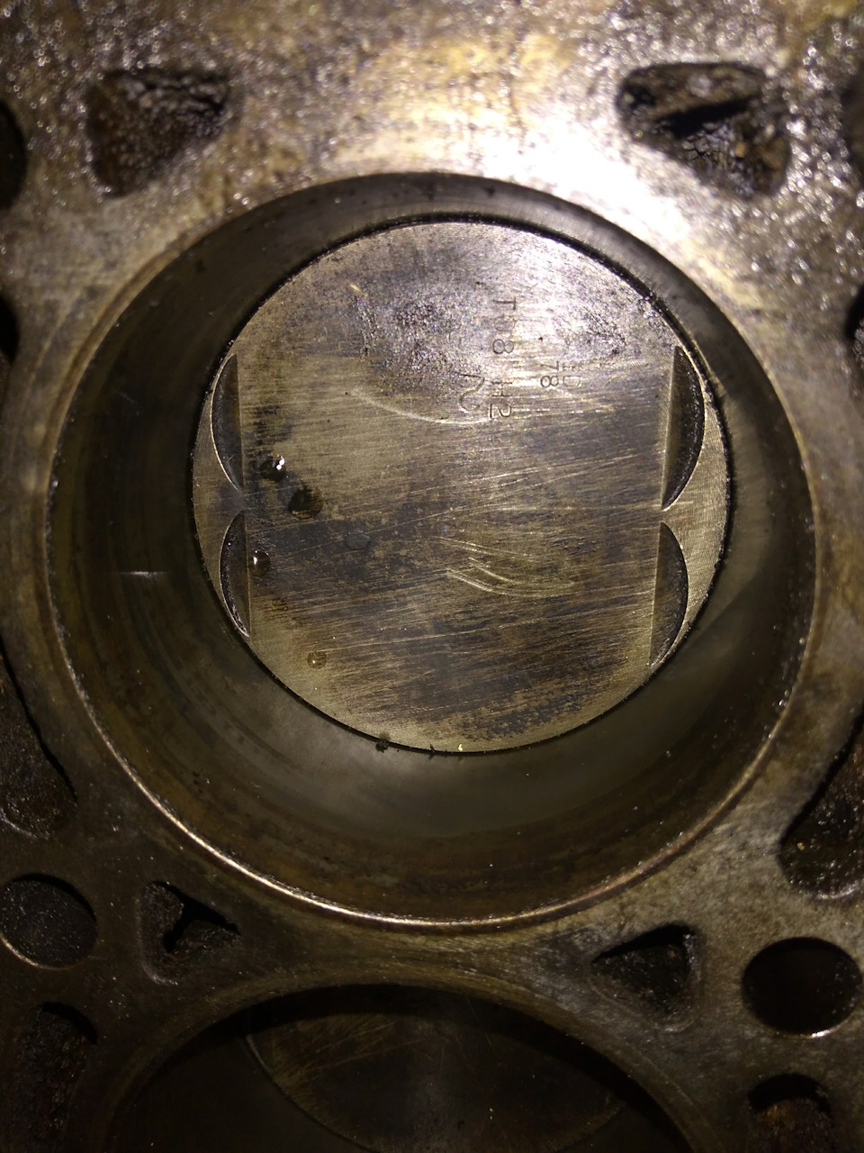 Велика капіталка dohc ч.1 донор+запчастини 4