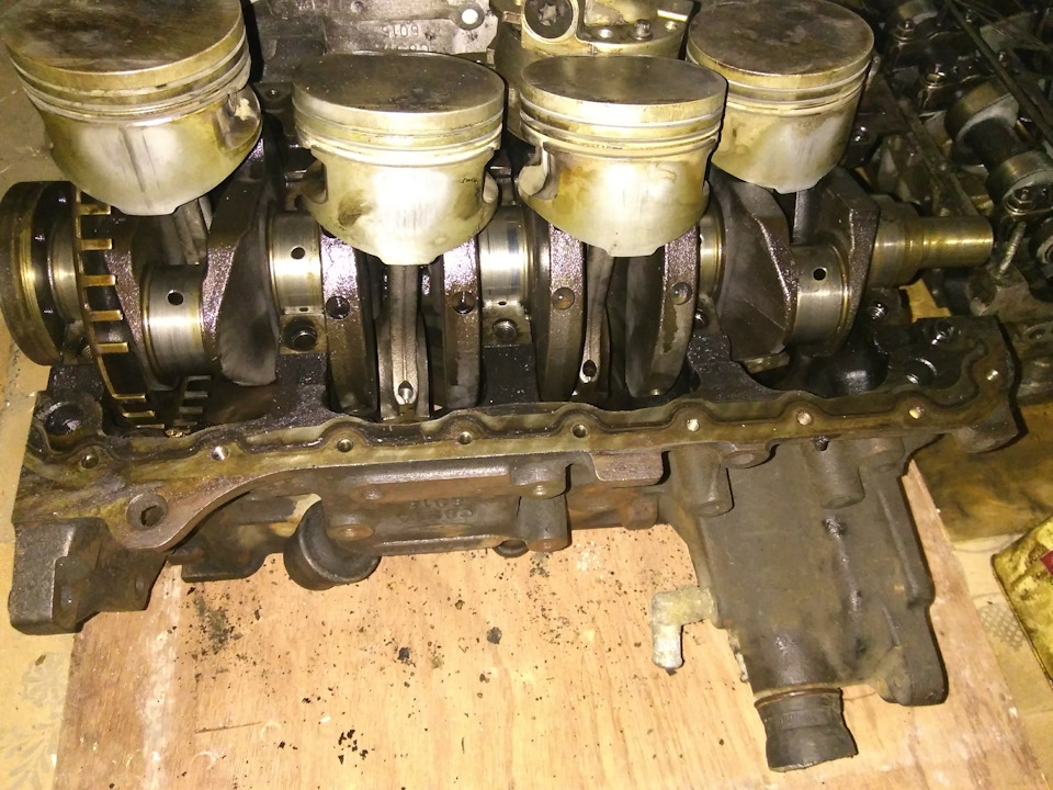 Велика капіталка dohc ч.1 донор+запчастини 5