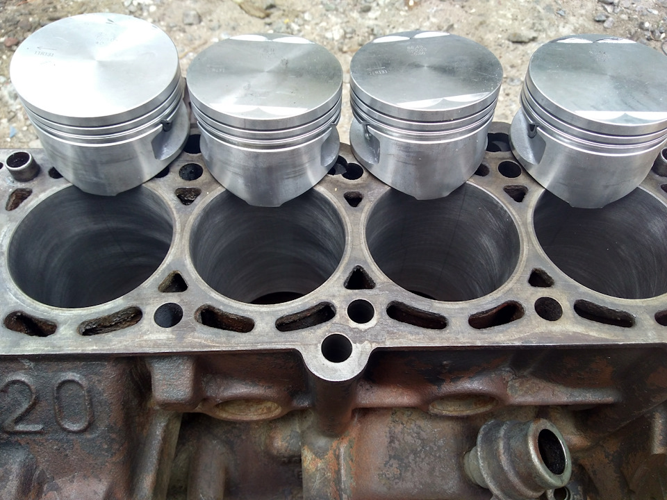 Велика капіталка dohc ч.2 складання блоку 3