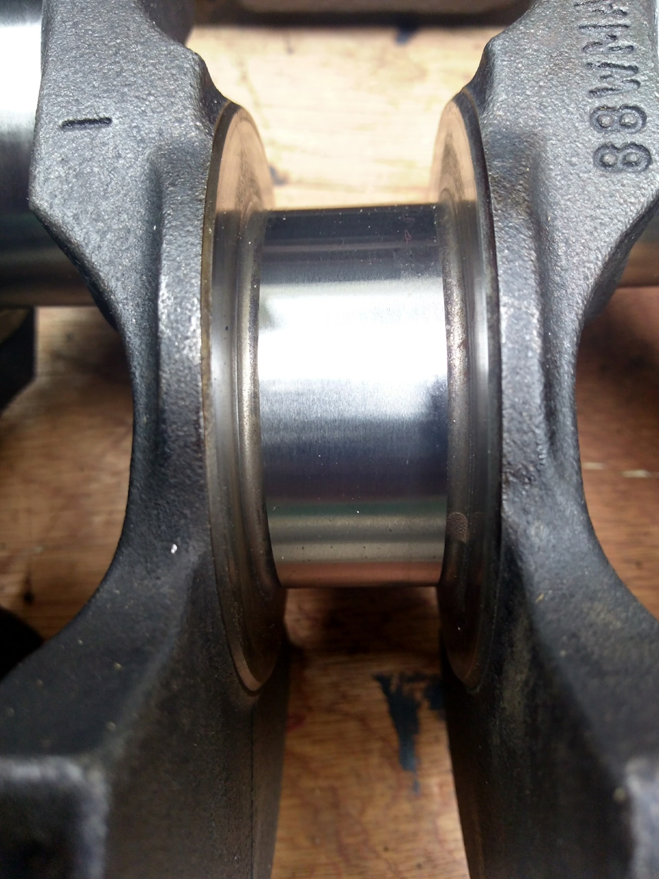Велика капіталка dohc ч.2 складання блоку 5