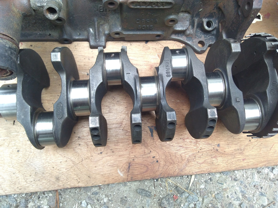 Велика капіталка dohc ч.2 складання блоку 4