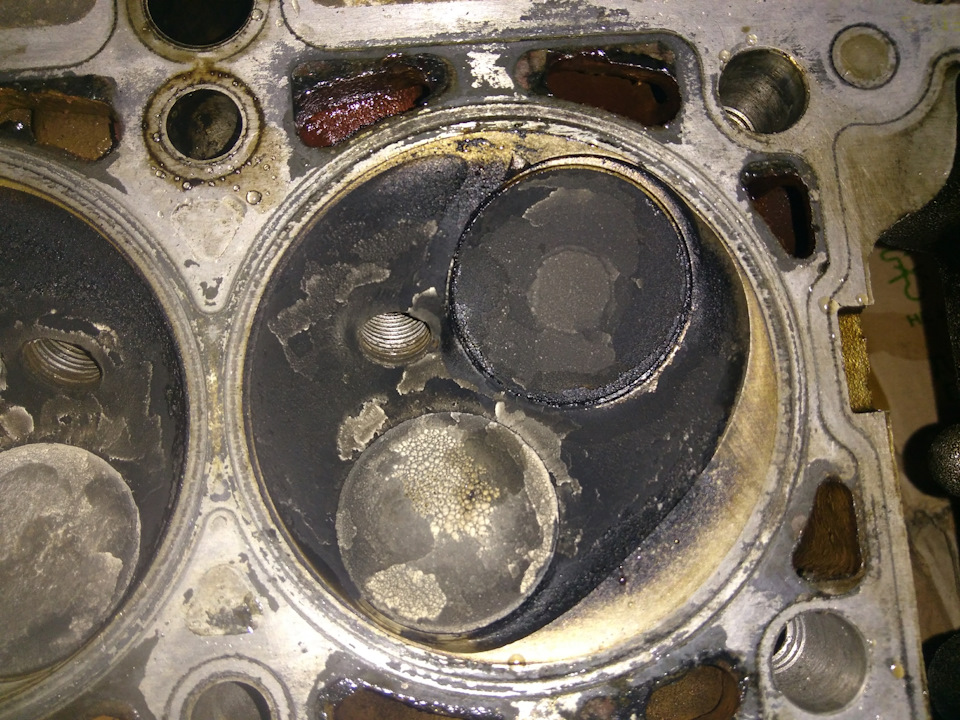 Велика капіталка dohc ч.3 розтин 4