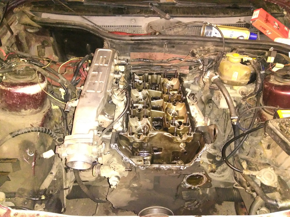 Велика капіталка dohc ч.3 розтин 2