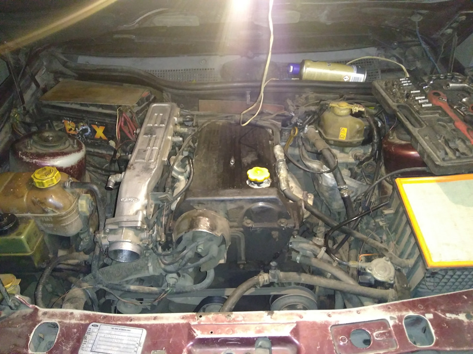 Велика капіталка dohc ч.3 розтин 1