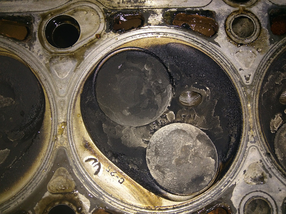 Велика капіталка dohc ч.3 розтин 5