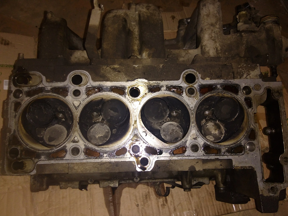 Велика капіталка dohc ч.3 розтин 3