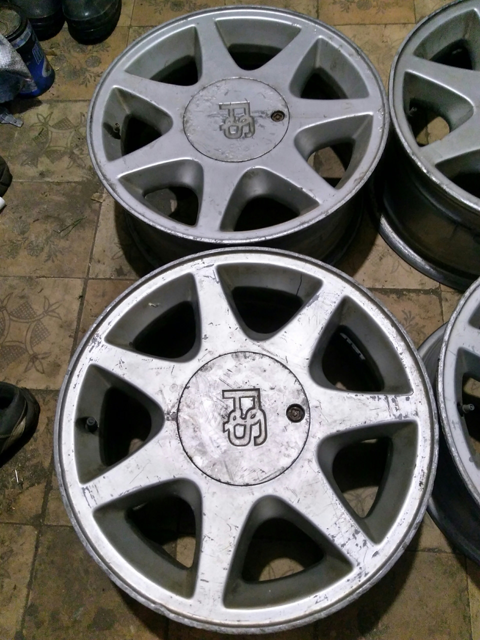 Диски rs r16 на літо 3