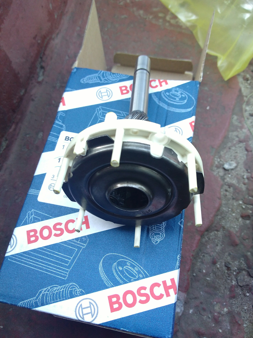 Ремонт стартера bosch 0001108083 5