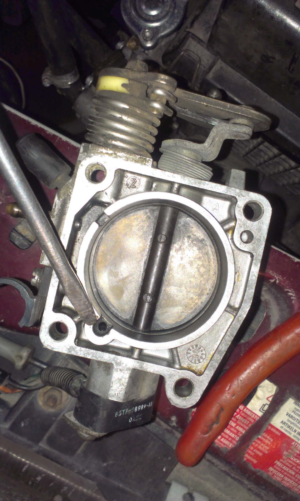 Холостий хід ч.2 питання щодо ГБО на DOHC 4