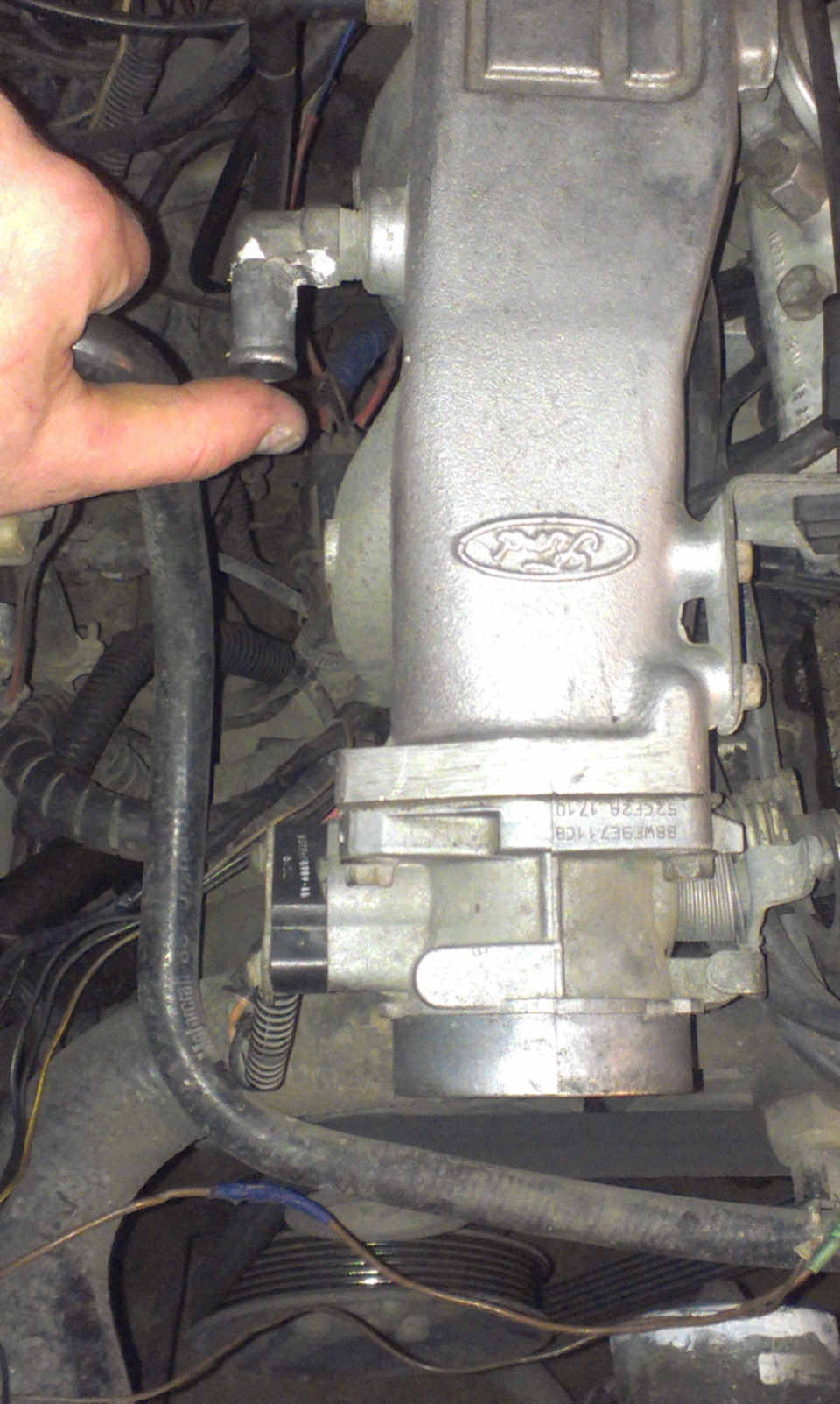 Холостий хід ч.2 питання щодо ГБО на DOHC 1