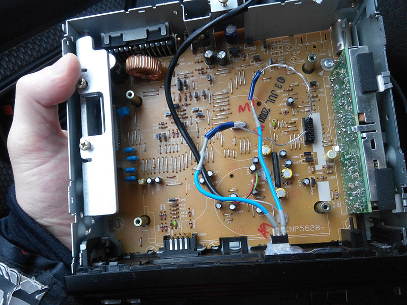 AUX в магнітолу Pioneer KEH-1960 5