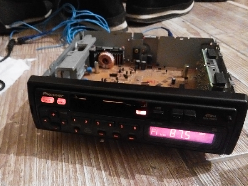 AUX в магнітолу Pioneer KEH-1960 1