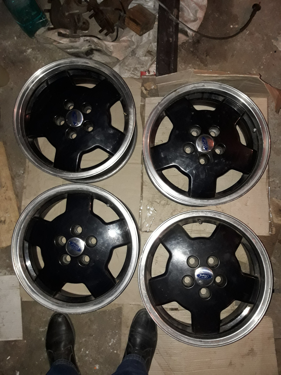 Диски cosworth r16 1