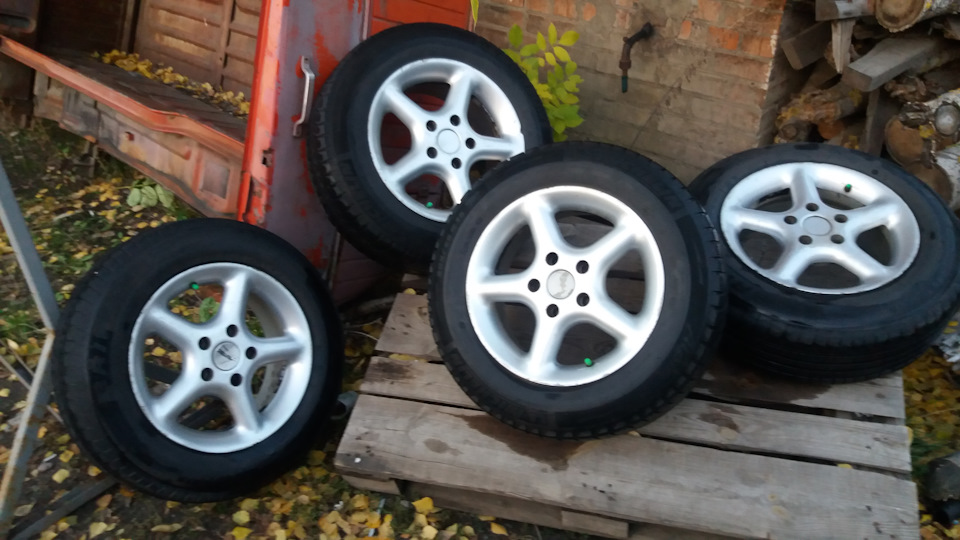 диски R 15 1