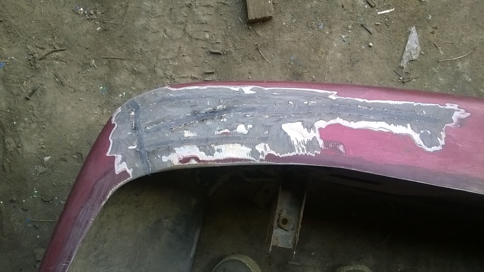 Не роз'їхався зі стовпом( 3