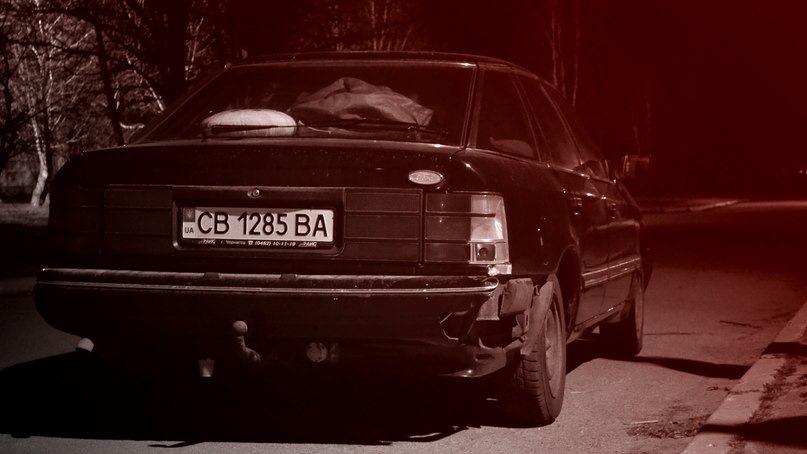 Не роз'їхався зі стовпом( 1