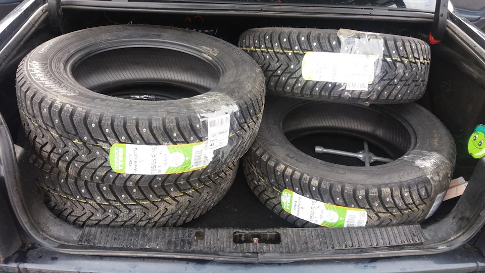 Nokian Hakkapeliitta 8