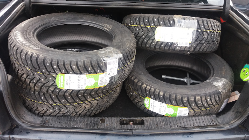 Nokian Hakkapeliitta 8 1