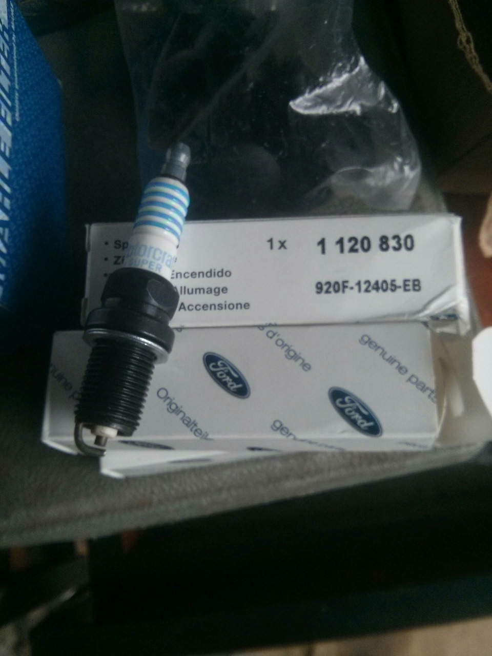 Чергове ТО+ свічки Motorcraft 2