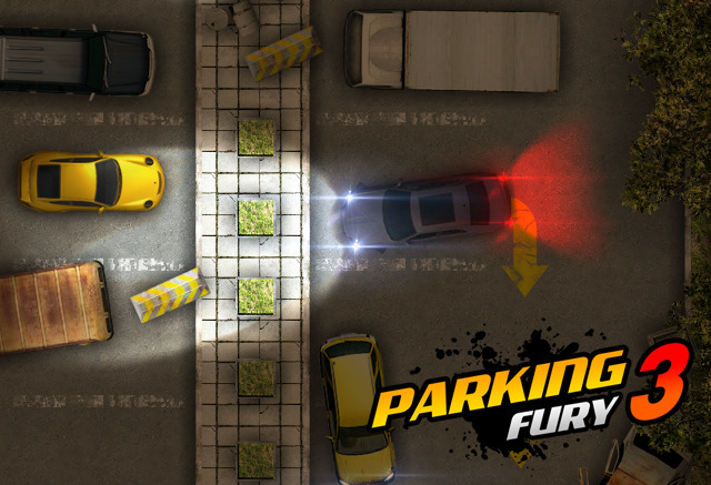 Parking Fury 3 - нічні заїзди 1