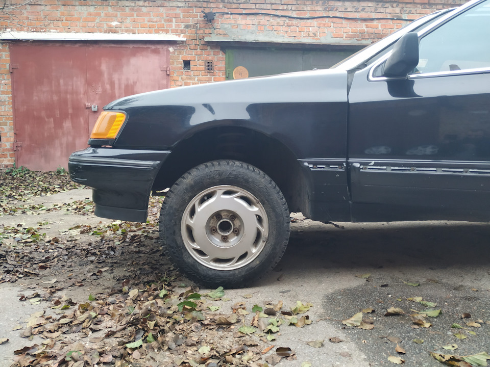 Переобулся. 5