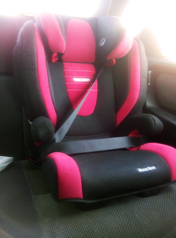 Recaro в салоні 2