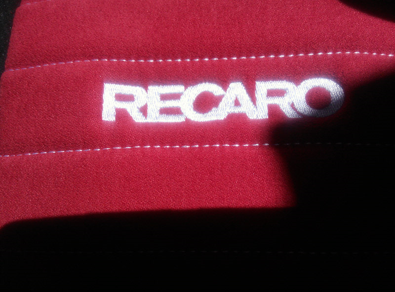 Recaro в салоні 1