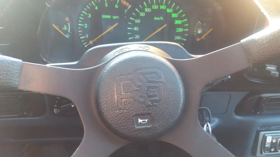 Руль RS та приладка Скорпіо 2