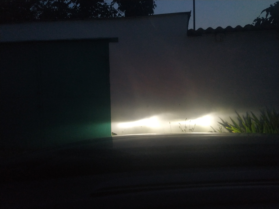 Установка led ламп 5