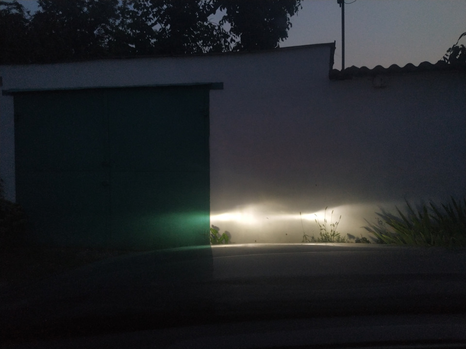 Установка led ламп 4