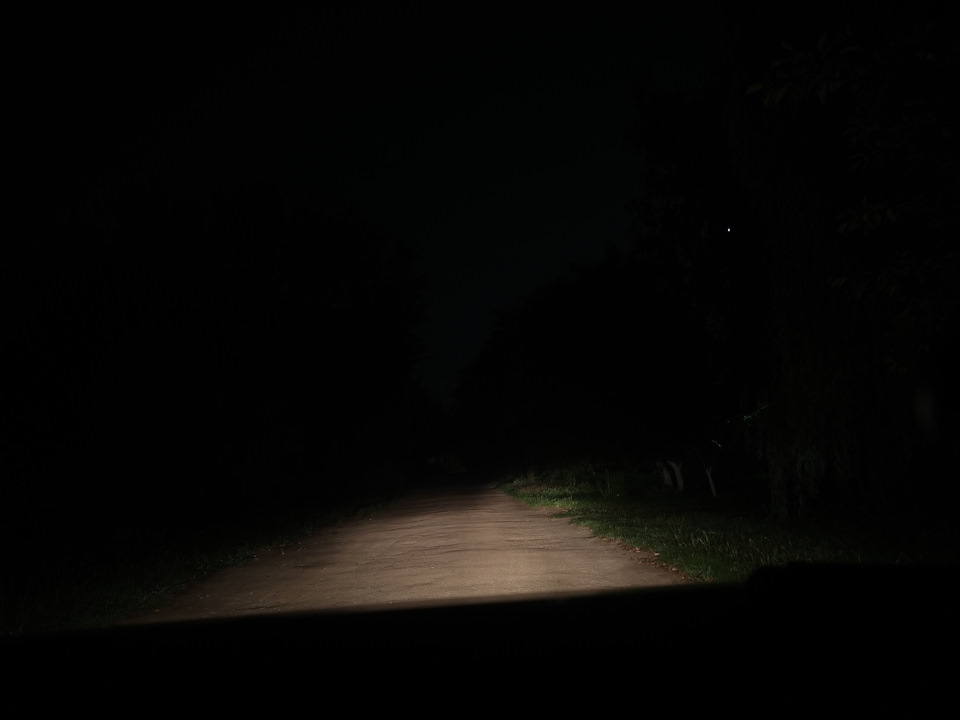 Установка led ламп 2