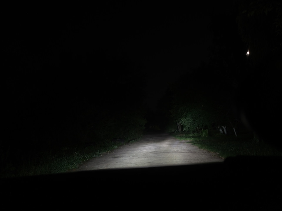 Установка led ламп 3