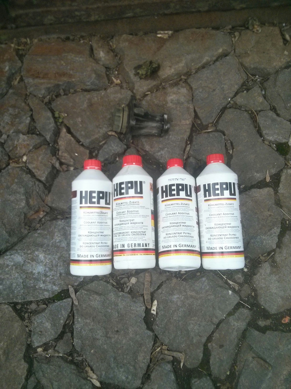 Заміна помпи 3